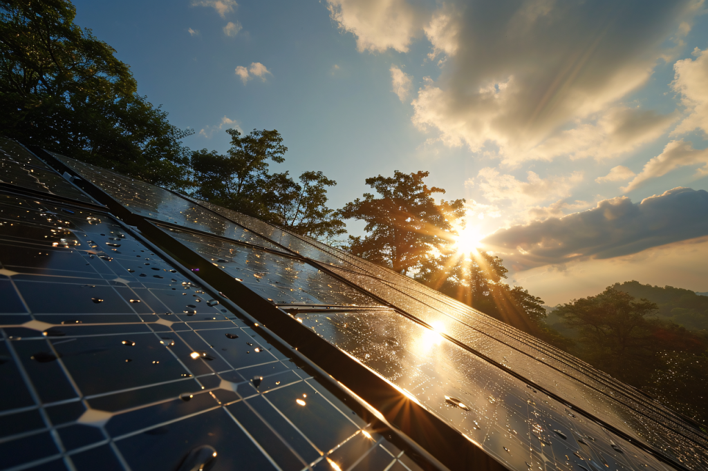 Solar Panel Repairs Caffey