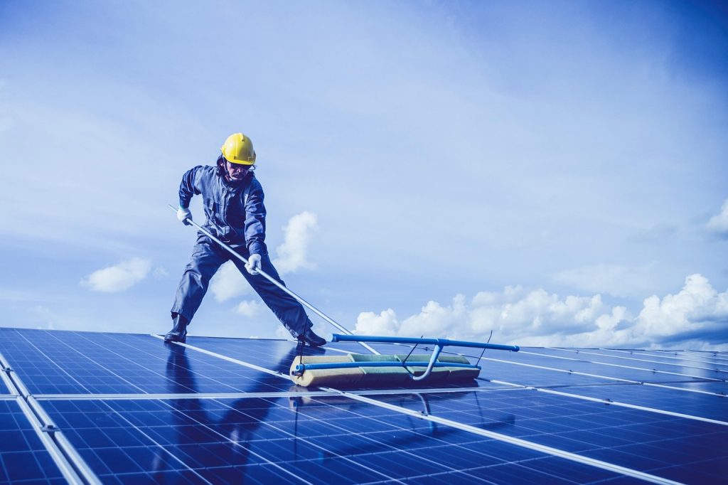 Solar Panel Repairs Glen Esk